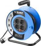 Удлинитель ПРОФЕССИОНАЛ на катушке, ЗУБР