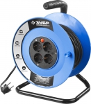 Удлинитель "ПРОФЕССИОНАЛ" на катушке, 2200 Вт, 30 м, ЗУБР, 55082-30