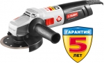 Углошлифовальная машина (болгарка) "МАСТЕР" 800 Вт, ЗУБР, УШМ-125-800 М3