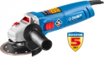 Углошлифовальная машина (болгарка) "ПРОФЕССИОНАЛ" 1200 Вт, ЗУБР, УШМ-П125-1200 ЭПСТ