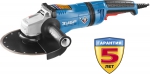 Углошлифовальная машина (болгарка) "ПРОФЕССИОНАЛ" 2100 Вт, ЗУБР, УШМ-П230-2100 ПВ