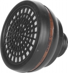 Фильтр "ЭКСПЕРТ" сменный для полнолицевой маски тип А2 от органических паров 1 шт ЗУБР 11126