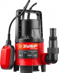 Насос М1 погружной дренажный для грязн воды 550 Вт ЗУБР НПГ-М1-550