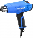 Фен технический 1800Вт ЗУБР ФТ-П1800